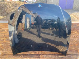 капот BMW 5 серия E60/E61 [рестайлинг] E60 2009, 2.0 л., N47 D20 A, дизель, МКПП, седан