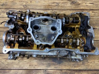 головка блока цилиндров BMW 3 серия E46 [рестайлинг] E46/2 2004, 2.0 л., N46 B20 A, бензин, МКПП, купе, 7505422