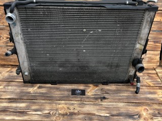 радиатор (основной) BMW 7 серия E65/E66/E67 E65 2002, 4.4 л., N62 B44, бензин, АКПП, седан, 17117507972, 7507972