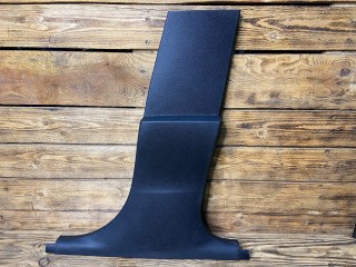 обшивка стойки центральной правой BMW 5 серия E60/E61 [рестайлинг] E60 2007, 3.0 л., N53 B30 A, бензин, АКПП, седан, 51437027090, 7027090