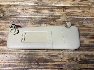 козырек солнцезащитный BMW 5 серия E60/E61 [рестайлинг] E60 2009, 2.0 л., N47 D20 A, дизель, МКПП, седан