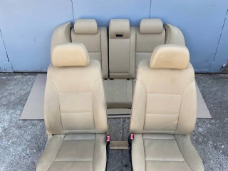 салон (комплект сидений) BMW 5 серия E60/E61 [рестайлинг] E60 2009, 2.0 л., N47 D20 A, дизель, МКПП, седан