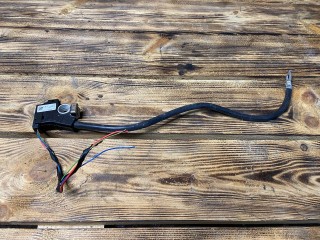 минусовой провод аккумулятора BMW 7 серия F01/F02 [рестайлинг] F01LCI 2013, 3.0 л., N57 D30 A, дизель, АКПП, седан, 61219302356, 9302356