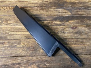 молдинг двери задней левой BMW 7 серия F01/F02 F01 2009, 3.0 л., N57 D30 A, дизель, АКПП, седан, 7177955