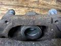 суппорт передний левый BMW 7 серия F01/F02 F01 2009, 3.0 л., N57 D30 A, дизель, АКПП, седан - фото №3