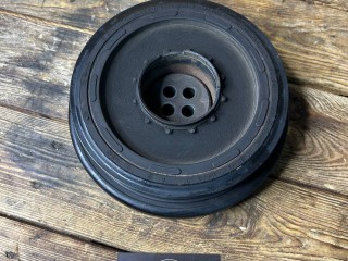 шкив коленвала BMW 7 серия F01/F02 F01 2009, 3.0 л., N57 D30 A, дизель, АКПП, седан, 11237800026, 7800026