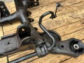 балка подвески задняя Land Rover Range Rover 3 поколение L322 2004, 4.4 л., M62 B44, бензин, АКПП, внедорожник 5 дв. - фото №8