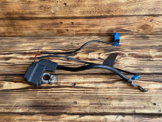 минусовой провод аккумулятора BMW 3 серия E90/E91 [рестайлинг] E90 2010, 3.0 л., N57 D30 A, дизель, АКПП, седан, 61129215952, 9215952, 9123571