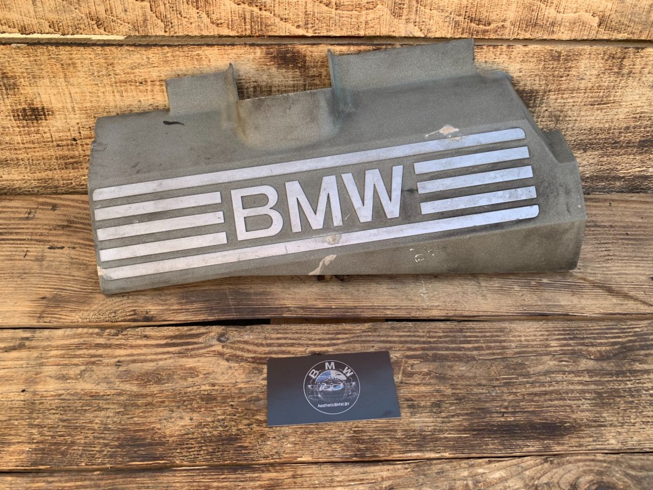 декоративная крышка двигателя BMW 7 серия E65/E66/E67 E65 2001, 3.6 л., N62 B36 A, бензин, АКПП, седан, 7508777 - фото №1