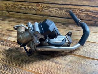 охладитель EGR / Радиатор EGR BMW 7 серия F01/F02 F01 2009, 3.0 л., N57 D30 A, дизель, АКПП, седан, 11717805446, 7805446