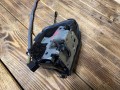 замок двери передней правой BMW 3 серия E46 E46/2 2001, 1.9 л., M43 B19 (194E1), бензин, МКПП, купе - фото №2