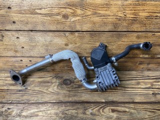 клапан EGR BMW 5 серия E60/E61 [рестайлинг] E60 2007, 3.0 л., N53 B30 A, бензин, АКПП, седан, 11717548415, 7548415