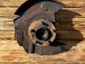 кулак поворотный левый Land Rover Range Rover 3 поколение L322 2004, 4.4 л., M62 B44, бензин, АКПП, внедорожник 5 дв. - фото №2