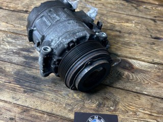 компрессор кондиционера BMW 7 серия F01/F02 F01 2009, 3.0 л., N57 D30 A, дизель, АКПП, седан, 64526987890, 6987890