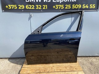 дверь передняя левая BMW 5 серия E60/E61 [рестайлинг] E60 2009, 2.0 л., N47 D20 A, дизель, МКПП, седан