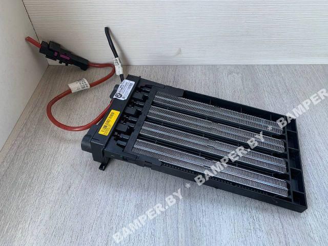 электрический радиатор отопителя (тэн) BMW 5 серия F07/F10/F11 F11 2011, 2.5 л., дизель, АКПП, универсал, 94119163371, 9163371 - фото №1