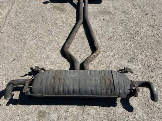 глушитель Land Rover Range Rover 3 поколение L322 2004, 4.4 л., M62 B44, бензин, АКПП, внедорожник 5 дв., 7508070, 7505362, JE113410004, JE113410003