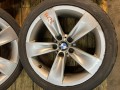 диск литой BMW 5 серия E60/E61 [рестайлинг] E60 2009, 2.0 л., N47 D20 A, дизель, МКПП, седан - фото №2