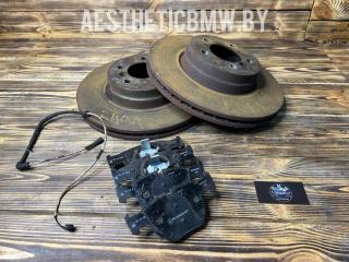 диск тормозной передний Land Rover Range Rover 3 поколение L322 2004, 4.4 л., M62 B44, бензин, АКПП, внедорожник 5 дв.