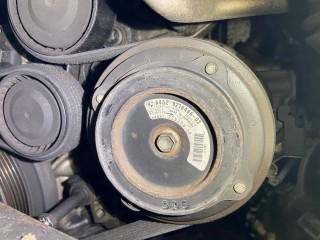 компрессор кондиционера BMW 7 серия F01/F02 [рестайлинг] F01LCI 2013, 3.0 л., N57 D30 A, дизель, АКПП, седан, 64529216466, 9216466