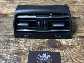 дефлектор обдува салона BMW 7 серия F01/F02 F01 2009, 3.0 л., N57 D30 A, дизель, АКПП, седан, 64229118249, 9118249