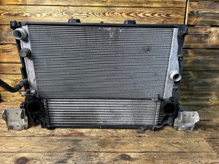 радиатор (основной) BMW 7 серия F01/F02 F01 2009, 3.0 л., N57 D30 A, дизель, АКПП, седан, 17117805627, 7805627