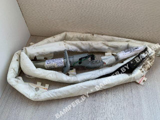 подушка безопасности боковая (шторка) BMW 7 серия E65/E66/E67 [рестайлинг] 2006, 3.0 л., дизель, АКПП, седан, 72127011014, 7011014