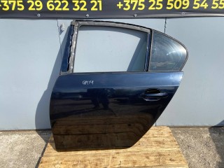 дверь задняя левая BMW 5 серия E60/E61 [рестайлинг] E60 2009, 2.0 л., N47 D20 A, дизель, МКПП, седан