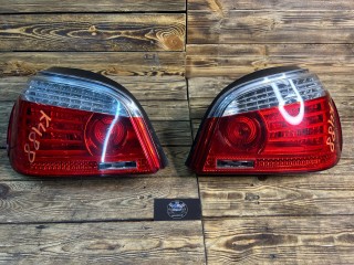 фонари задние (комплект) BMW 5 серия E60/E61 [рестайлинг] E60 2009, 2.0 л., N47 D20 A, дизель, МКПП, седан