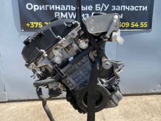двигатель BMW 5 серия E60/E61 [рестайлинг] E60 2007, 2.5 л., N53 B25 A, бензин, АКПП, седан, N53B25A, 11000429664, 11000429665, N53