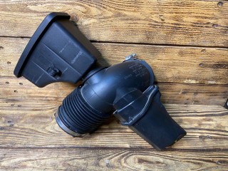 патрубок воздушного фильтра BMW 5 серия E60/E61 [рестайлинг] E60 2007, 3.0 л., N53 B30 A, бензин, АКПП, седан, 13717521029, 7521029, 7537613, 13717537613, 13717577788, 7577788