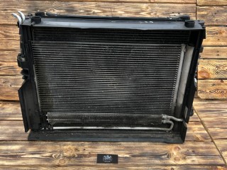 радиатор кондиционера BMW 7 серия E65/E66/E67 E65 2002, 4.4 л., N62 B44, бензин, АКПП, седан