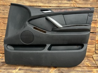 обшивка двери передняя правая BMW X5 E53 [рестайлинг] E53 2005, 3.0 л., M57N 306 D2, дизель
