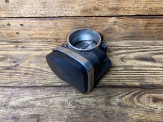 заслонка дроссельная BMW 3 серия E46 [рестайлинг] E46/2 2004, 2.0 л., N46 B20 A, бензин, МКПП, купе, 13541439224, 1439224