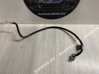 клемма аккумулятора минус BMW X5 E53 [рестайлинг] E53 2006, 3.0 л., M57N 306 D2, дизель, АКПП, внедорожник 5 дв., 61116919976, 6919976