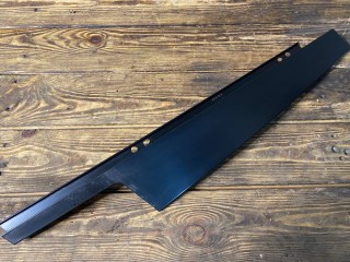 молдинг двери передней левой BMW 7 серия F01/F02 F01 2009, 3.0 л., N57 D30 A, дизель, АКПП, седан, 7177951