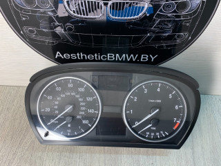 щиток приборов (приборная панель) BMW 3 серия E90/E91 [рестайлинг] E90 2010, 2.0 л., N43 B20 A, бензин, АКПП, седан, 62109187341, 9187341
