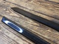 Декоративная накладка центральной консоли BMW 7 серия F01/F02 F01 2009, 3.0 л., N57 D30 A, дизель, АКПП, седан, 51169160533, 9160533, 51169160534, 9160534 - фото №2