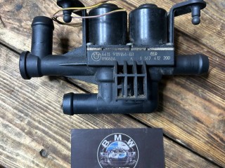 кран отопителя (печки) BMW 7 серия F01/F02 F01 2009, 3.0 л., N57 D30 A, дизель, АКПП, седан, 64119119164, 9119164