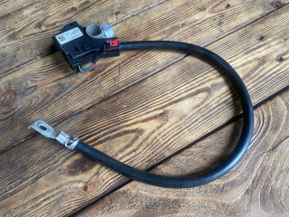 минусовой провод аккумулятора BMW 5 серия F07/F10/F11 F10 2010, 2.0 л., N47 D20 C, дизель, АКПП, седан, 61219302356, 61219302358, 61129234437, 9234437, 61217644654, 61219253082, 61129243752, 61129223385, 61129215978, 61129196872