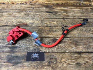 плюсовой провод аккумулятора BMW 7 серия F01/F02 F01 2009, 3.0 л., N57 D30 A, дизель, АКПП, седан, 9151347, 61129151347, 61129217033, 9217033