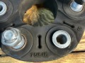 муфта кардана BMW 5 серия E60/E61 [рестайлинг] E60 2009, 2.0 л., N47 D20 A, дизель, МКПП, седан, 26117605629, 7605629, 26117546425, 7546425, 26117610061, 7610061 - фото №2