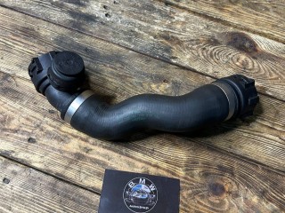 патрубок радиатора BMW 7 серия F01/F02 F01 2009, 3.0 л., N57 D30 A, дизель, АКПП, седан, 17127800101, 7800101