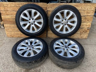 диск литой Land Rover Range Rover 3 поколение L322 2004, 4.4 л., M62 B44, бензин, АКПП, внедорожник 5 дв.