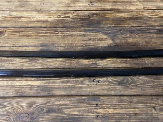 Декоративная накладка центральной консоли BMW 7 серия F01/F02 F01 2009, 3.0 л., N57 D30 A, дизель, АКПП, седан, 51169160533, 9160533, 51169160534, 9160534