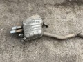 глушитель BMW 7 серия F01/F02 [рестайлинг] F01LCI 2013, 3.0 л., N57 D30 A, дизель, АКПП, седан, 7807110, 7807103 - фото №2