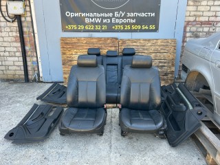 салон (комплект сидений) BMW 5 серия E39 [рестайлинг] E39 2001, 2.5 л., M54 B25 (256S5), бензин, АКПП, седан