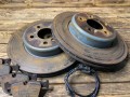диск тормозной задний BMW 7 серия F01/F02 F01 2009, 3.0 л., N57 D30 A, дизель, АКПП, седан - фото №3