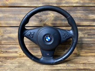 руль BMW 5 серия E60/E61 [рестайлинг] E60 2009, 2.0 л., N47 D20 A, дизель, МКПП, седан