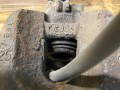 суппорт задний левый BMW 7 серия F01/F02 F01 2009, 3.0 л., N57 D30 A, дизель, АКПП, седан - фото №3